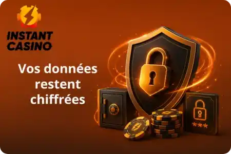 Licence OGL et chiffrement SSL sur Instant Casino