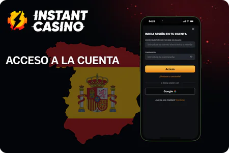 Instant Casino Francia Acceso a la Cuenta