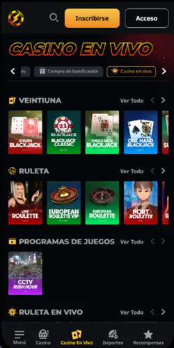 Instant Casino Francia Casino en vivo
