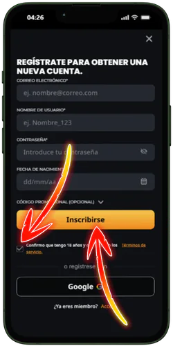 Instant Casino España Confirma y valida