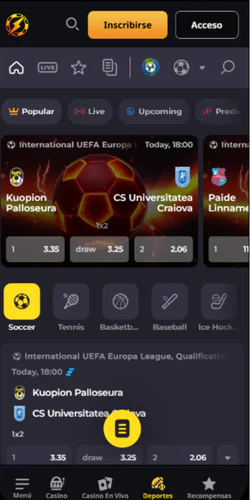 Instant Casino Francia Deporte