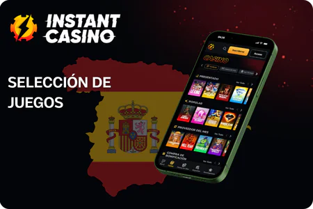 Instant Casino Francia Selección de Juegos
