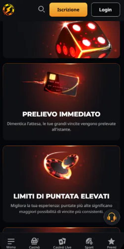 Instant Casino Francia Casinò istantaneo