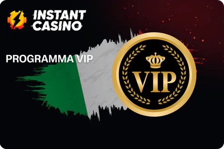 Instant Casino Francia Programma VIP