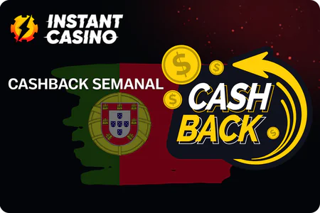 Instant Casino França Cashback Semanal