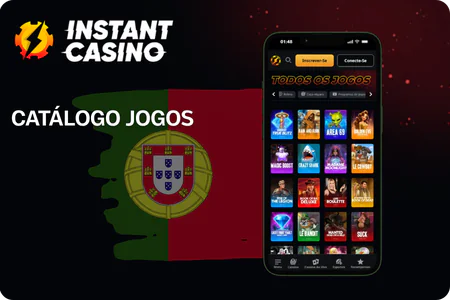 Instant Casino França Catalogo Jogos