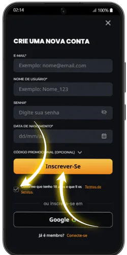 Instant Casino Portugal Confirme e valide