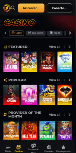 Instant Casino França  O lobby