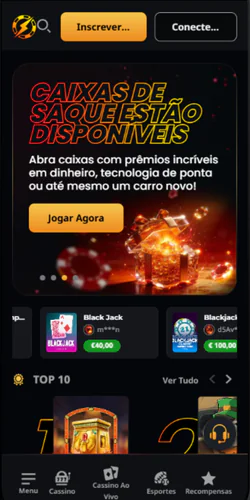 Instant Casino França  Principal